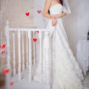 Wedding beautiful  dress 💕💕💕